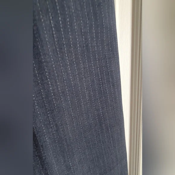 NWT- Calvin Klein Pinstripe Modern Essential Pant - Picture 7 of 8